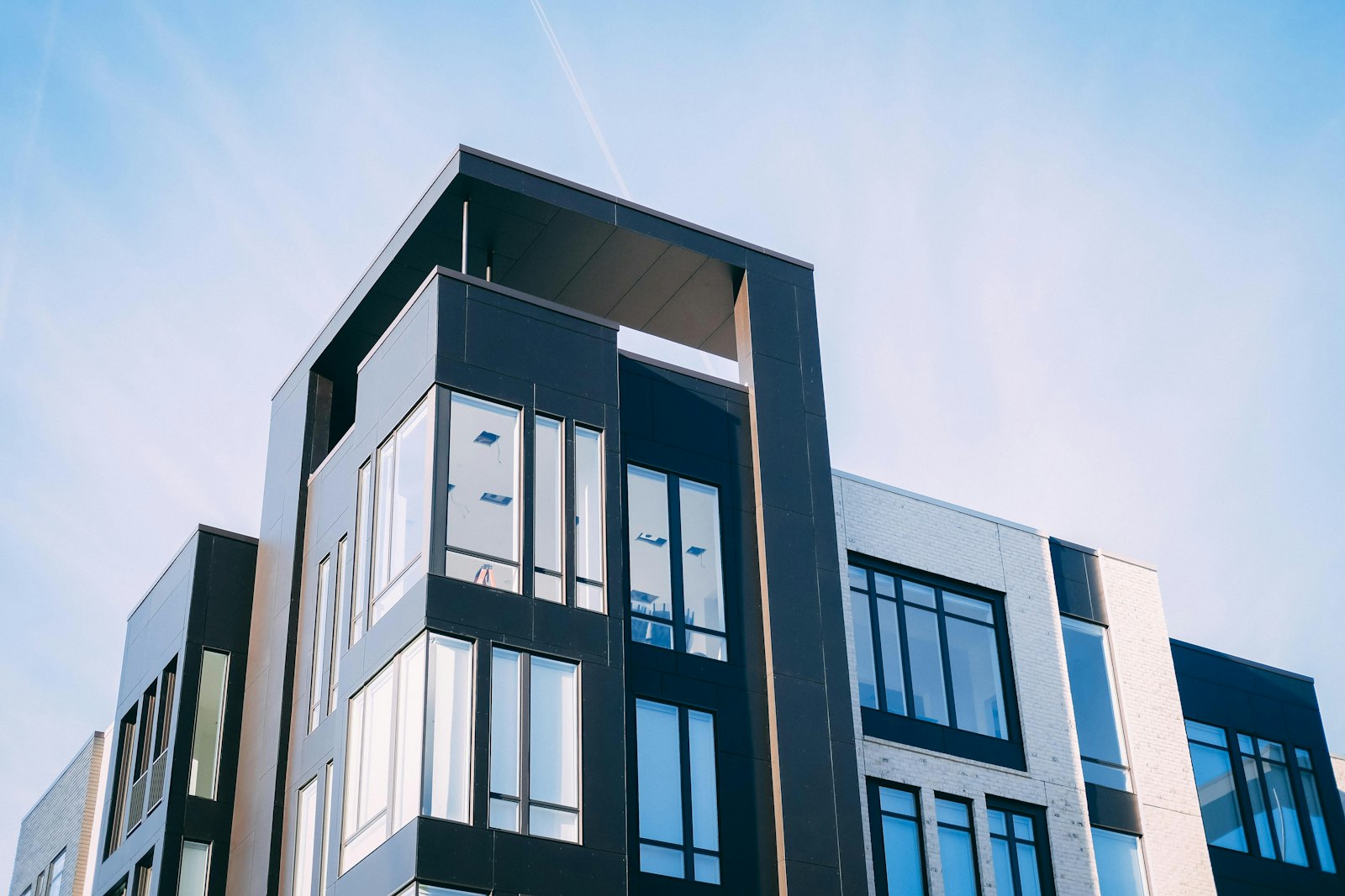 Façade d’immeuble résidentiel